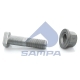Шпилька колеса BPW в сборе (M22x1.5x89/54) (гайка) SAMPA