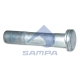 Шпилька колеса MAN TGA,TGS,TGX заднего (М22х1.5х110мм) SAMPA