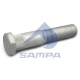 Шпилька колеса RENAULT Magnum,Kerax VOLVO FL,FH заднего (M22х1.5х98/88) SAMPA