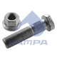 Шпилька колеса SAF (M22x1.5x93) с гайкой SAMPA