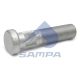 Шпилька колеса SAF (M22х1.5х93) с шлицами SAMPA