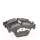 Колодки тормозные BMW E60,E61,E63,E65,E66 передние DOUBLE FORCE к-т
