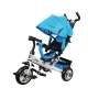 Велосипед трехколесный Moby Kids Comfort голубой