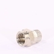 Фитинг накидная гайка 0° P=8мм G1/4(F) INDUTECH