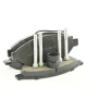 Колодки тормозные CITROEN Jumper,FIAT Ducato,PEUGEOT Boxer с 2006г передние ABSEL к-т