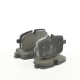 Колодки тормозные BMW F10,F11,F12,F13 задние к-т ABSEL