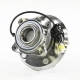 Ступица CHEVROLET Captiva 3.2/2.0D 06- задняя в сборе лев/прав DELCO PARTS