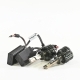 Комплект головного освещения LED H1 65W,6500lm,6000K MTF серия CYBER LIGHT PRO к-т