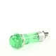 Лампа контрольная 220V D=10.2 зеленый REXANT