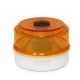 Фонарь аварийный HELP SIGNAL LED IP65 янтарный корпус желтый MTF-LIGHT