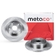 Диск тормозной GEELY Coolray задний METACO (к-т 2шт)
