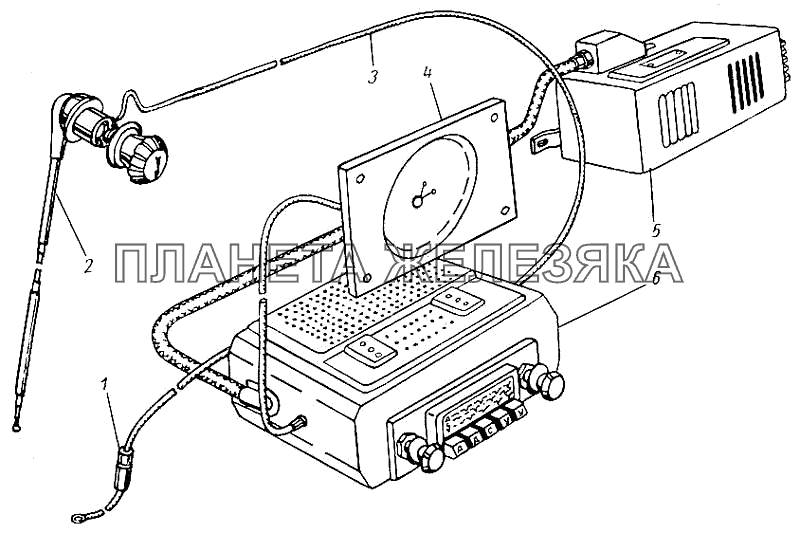 Радиоприемник ГАЗ-21 (каталог 69 г.)