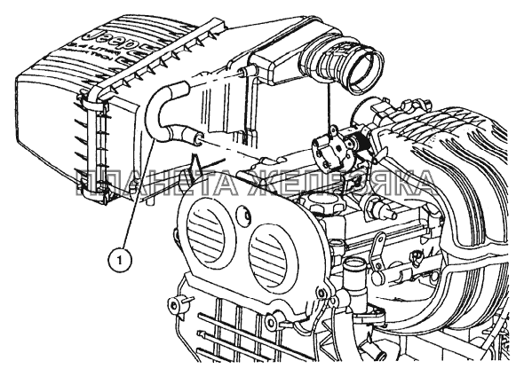 Вентиляция картера ГАЗ-31105 (дополнение)