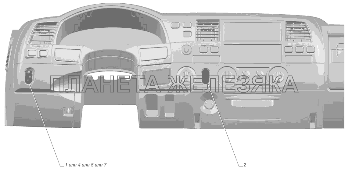 Корректор фар газель 3302