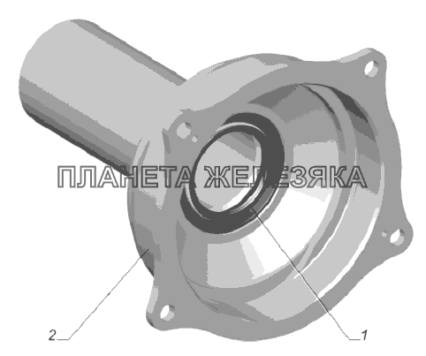  3309-1701039. Крышка первичного вала коробки передач ГАЗ-33081