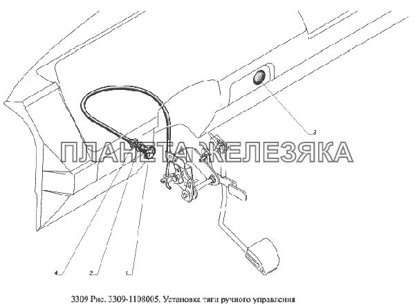 Диагностика газ 3309 евро 4