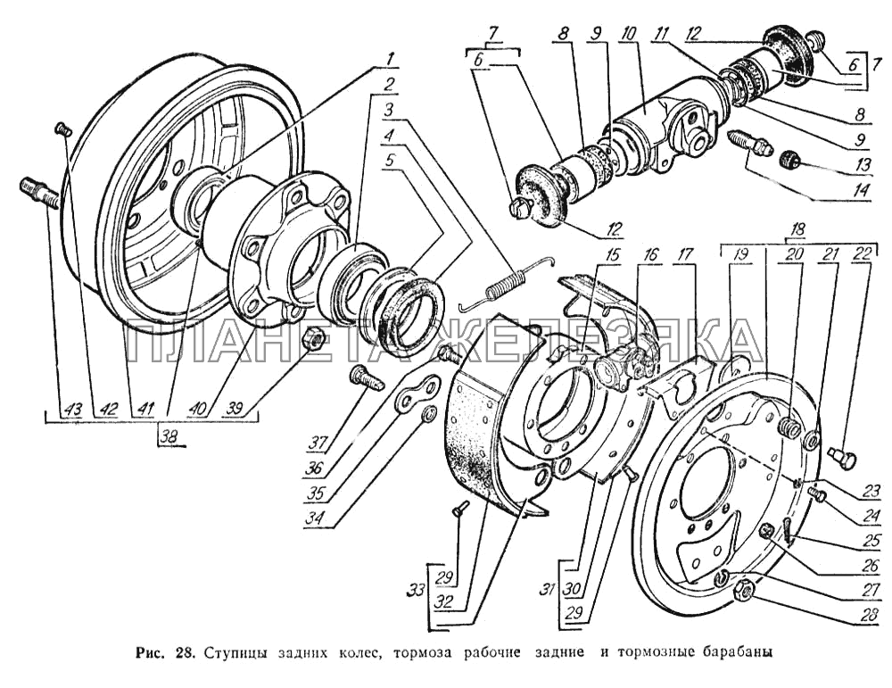 Ступица колеса с тормозом. Ступица заднего колеса ГАЗ 53 12 чертеж. Задняя ступица ГАЗ 53 схема. Ступица заднего колеса ГАЗ 66 чертеж. Ступица ГАЗ 53 задняя чертеж.