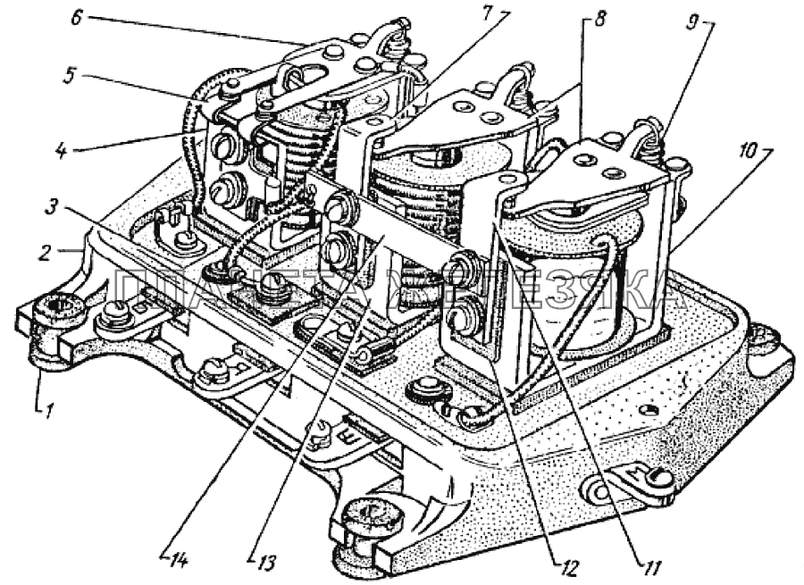 Реле-регулятор ГАЗ-69