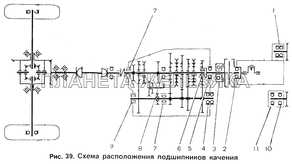 Схема регулировки дворников автомобилей ВАЗ 2101 – 2107