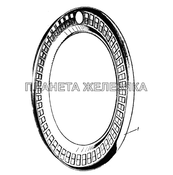 Декоративная накладка колеса ИЖ 412