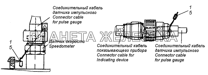 6520-3840002-50 Пломбировка датчика скорости КамАЗ-4308 (Евро 4)