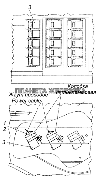 6520-4012002 Установка реле КамАЗ-4308 (Евро 3)