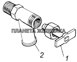 Кран КамАЗ-43118