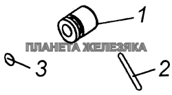 Клапан обратный КамАЗ-4326 (каталог 2003г)