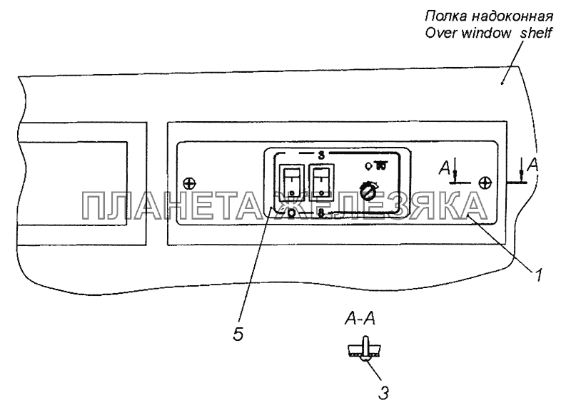 65228-3741060 Установка таймера КамАЗ-43255 (Евро-3)