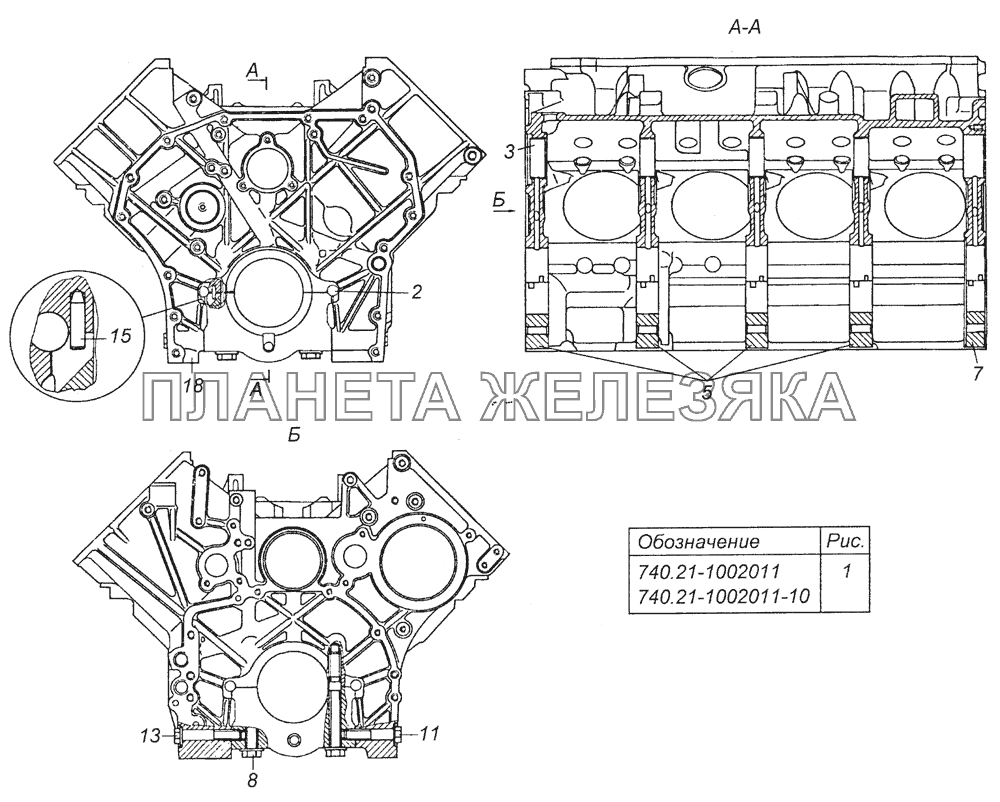 Гбц камаз схема