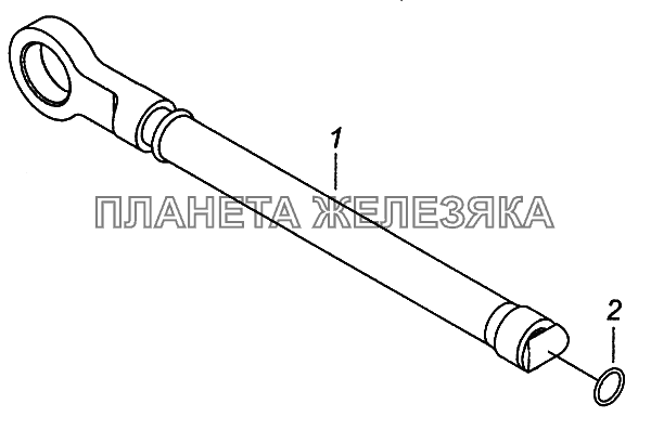 5320-1602568 Толкатель поршня главного цилиндра КамАЗ-43502 (Евро 4)