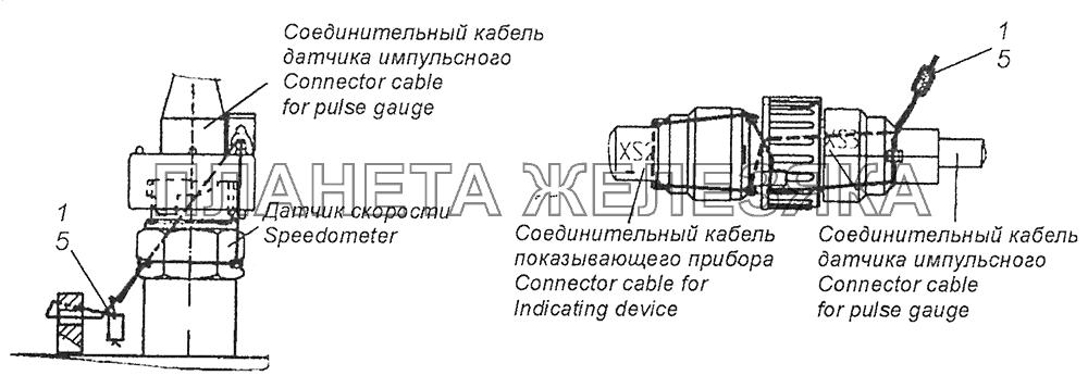 6520-3840002-50 Пломбировка датчика скорости КамАЗ-5308 (Евро 4)