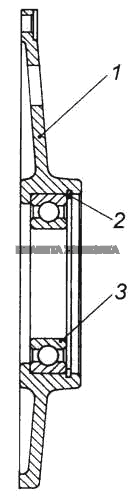 Корпус подшипника КамАЗ-5460
