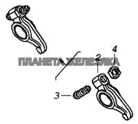 Коромысло клапана в сборе КамАЗ-5460