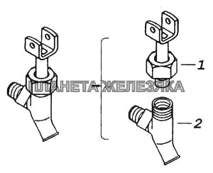 Кран сливной системы охлаждения КамАЗ-5460