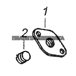 740.1002080 Заглушка водяной полости КамАЗ-65111 (Евро 4)