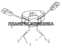 3215-3709002 Установка подрулевого переключателя КамАЗ-65115, 65116 (Евро-4)