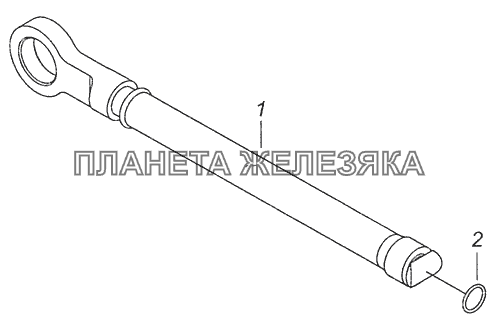 5320-1602568 Толкатель КамАЗ-65115 (Евро-3)