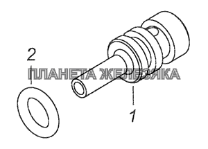 5320-2511066 Шток КамАЗ-65115 (Евро-3)