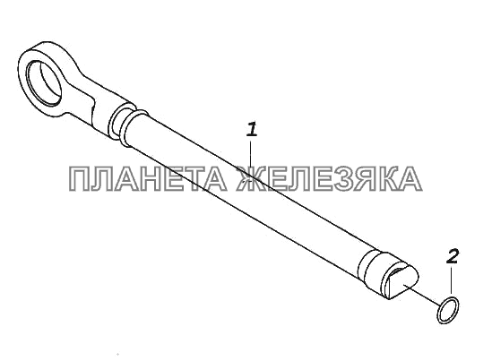 Толкатель КамАЗ-65116