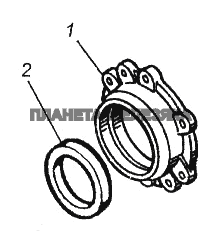 Крышка подшипника в сборе КамАЗ-65116