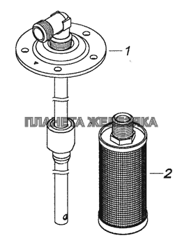 6522-1104012-99 Топливозаборник КамАЗ-65226