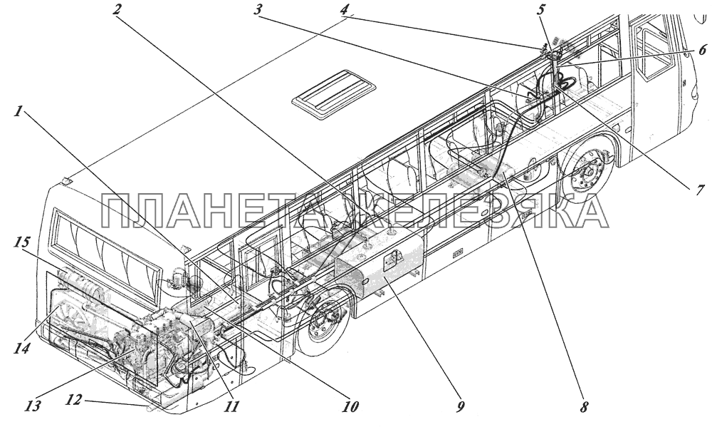  Автобус 4238-0000010, 4238-01-0000010 КАВЗ-4238 