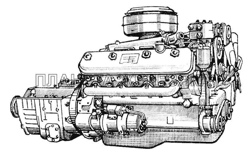 Двигатель ЯМЗ-238 МАЗ-5335