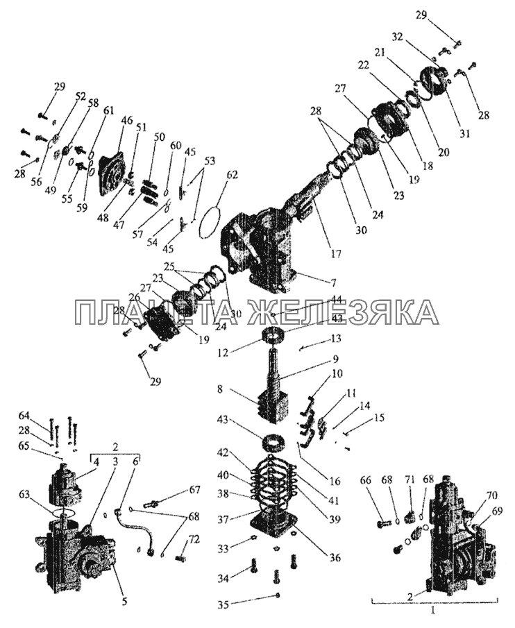 Механизм рулевой МАЗ-5337 (2005)