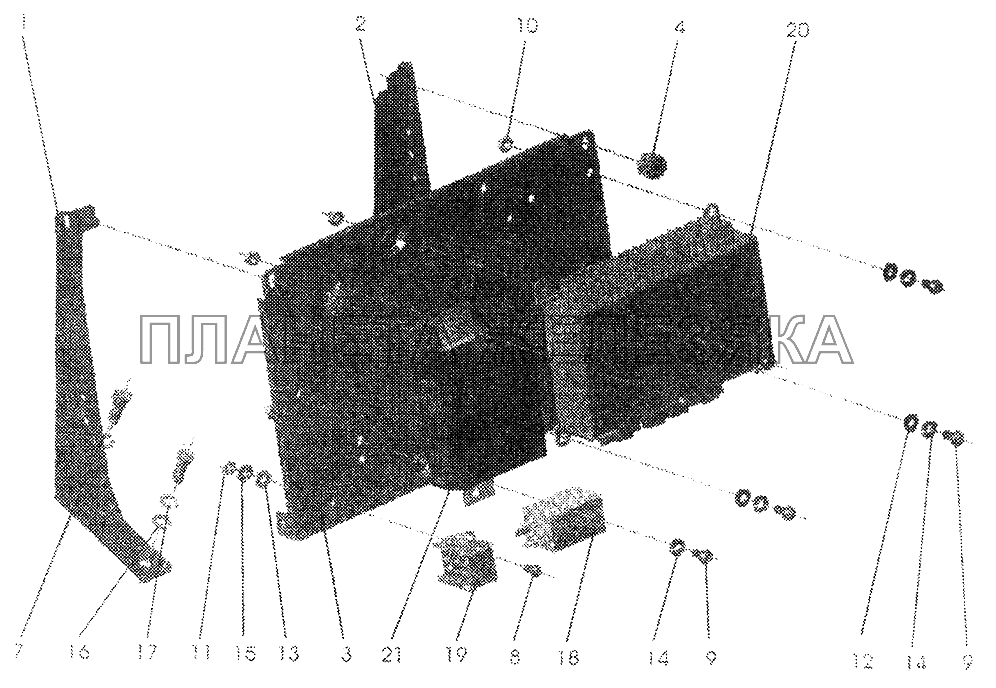Установка электронных блоков на автомобиле МАЗ-544008-643008 МАЗ-5440 Установка электронных блоков на автомобиле МАЗ-544008-643008 МАЗ-5440