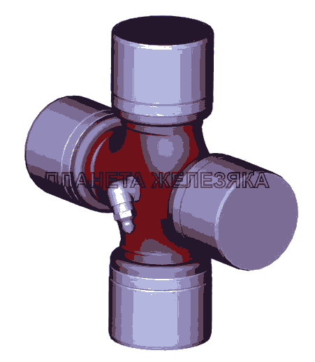 Крестовина в сборе UJ.68755.17.02 МАЗ-6501B9