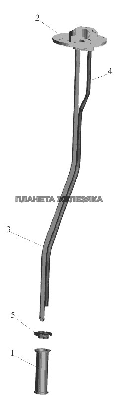 Топливозаборник 5440B9-1105014 МАЗ-6516V8-520 (6516V8-540)