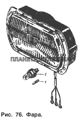 Фара Москвич-2137