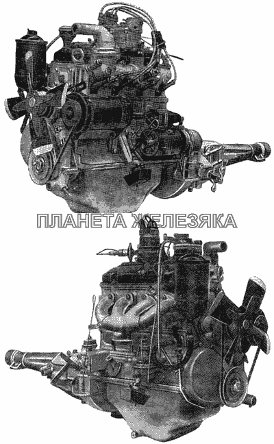 1958 Moskvich 407 1.4 (45 лс)